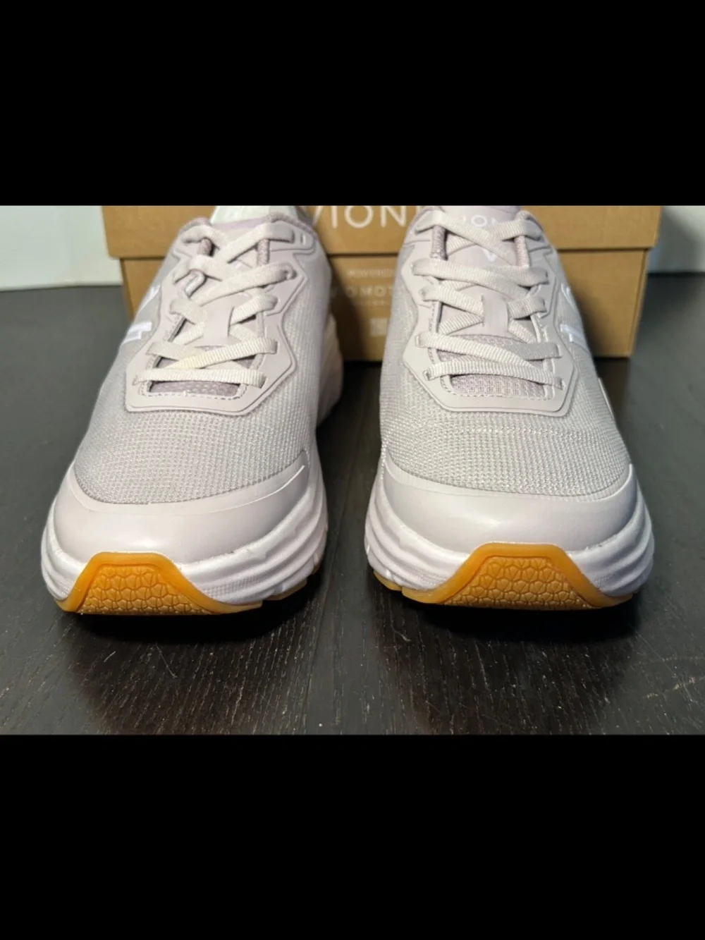 Vionic Walk Max Water Repellent Sneakers Shoes Magnolia Dusk Womans 11M